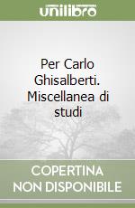 Capuzzo E. (cur.); Maserati E. (cur.)