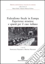Palermo F. (cur.); Nicolini M. (cur.)