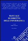 Manuale di diritto dell'informatica libro