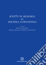 Macario F. (cur.); Addante A. (cur.); Costantino D. (cur.)