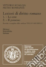 Scialoja Vittorio; Bonfante Pietro; Ascarelli T. (cur.)