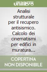 Cangi Giovanni; Caraboni Mauro; De Maria Alessandro