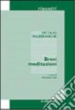 Malebranche Nicolas; Stile A. (cur.)