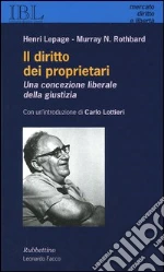 Lepage Henri; Rothbard Murray N.