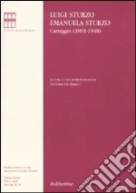 Sturzo Luigi; Sturzo Emanuela; De Marco V. (cur.)