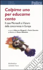 Mingardi A. (cur.); Zanetto P. (cur.)