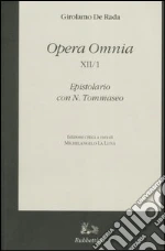 De Rada Girolamo; Tommaseo Niccol; La Luna M. (cur.)