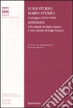Sturzo Luigi; Sturzo Mario; Argiolas C. (cur.)