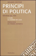 Constant Benjamin; De Luca S. (cur.)