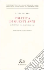 Sturzo Luigi; Istituto Luigi Sturzo (cur.)