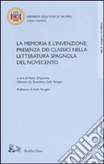 D'Agostino M. (cur.); De Benedetto A. (cur.); Perugini C. (cur.)