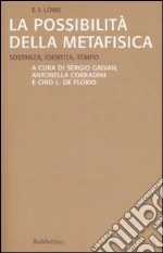 Lowe E. Jonathan; Galvan S. (cur.); Corradini A. (cur.); De Florio C. L. (cur.)