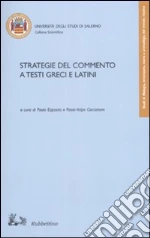 Esposito P. (cur.); Volpe Cacciatore P. (cur.)