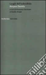 Derrida Jacques; Garritano F. (cur.); Sergio E. (cur.)