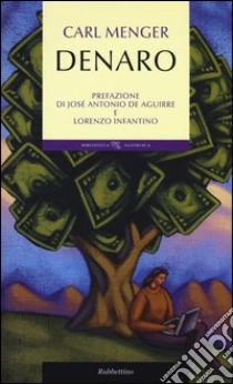 Denaro libro di Menger Carl