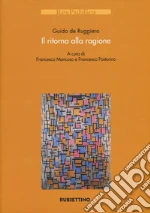 De Ruggiero Guido; Mancuso F. (cur.); Postorino F. (cur.)