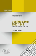 Colorni Eugenio; Meldolesi L. (cur.)
