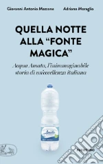 Mazzone Giovanni Antonio; Moraglio Adriano