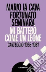 La Cava Mario; Seminara Fortunato; Pesenti Rossi E. (cur.)