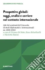Di Maio T. (cur.); Belardinelli E. (cur.); Banini N. (cur.)