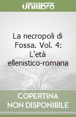D'Ercole V. (cur.); Copersino M. R. (cur.)