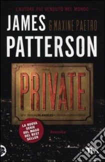 Private libro di Patterson James - Paetro Maxine