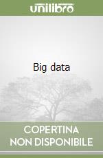 Big data libro di Marz Nathan; Warren James