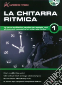 La chitarra ritmica. Con DVD-ROM (1) libro di Varini Massimo