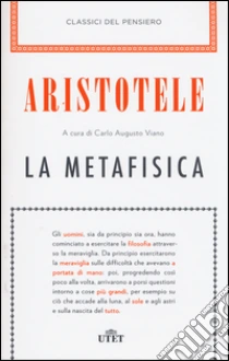 La metafisica. Con e-book libro di Aristotele