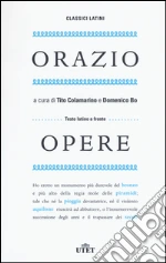 Orazio Flacco Quinto; Colamarino T. (cur.); Bo D. (cur.)