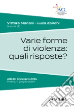 Mariani V. (cur.); Zanchi L. (cur.)