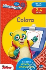 Colora. Con adesivi libro