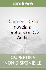 CARMEN + CD libro di PROSPER MERIMEE