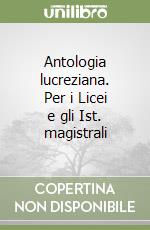 Lucrezio Caro Tito