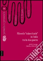 Faggiotto Pietro; Rigobello Armando; Somenzi Vittorio; Ciaravolo P. (cur.)