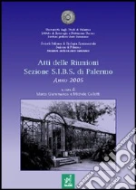 Allegra Mario; Butera Daniela; Cervello Melchiorre; Giammanco M. (cur.); Colletti M. (cur.)
