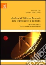 Mensi Maurizio; Marino Antonella; Di Lelio Isa; Crea G. (cur.); Cuomo G. P. (cur.)