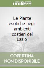 Acosta Alicia T.; Carboni Marta; Del Vecchio Silvia; Izzi C. F. (cur.)