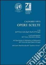Vinti Calogero; Vinti G. (cur.)