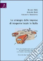 Botti Antonio; Benedetto Antonella; Mele Renato