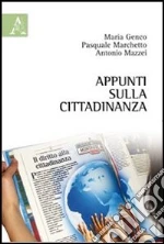 Genco Maria; Marchetto Pasquale; Mazzei Antonio