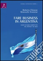 Chionne Roberto; Scozzese Giancarlo