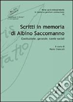 Albino Luca; Amirante Carlo; Aquino Caterina; Stancati P. (cur.)