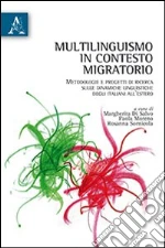 Di Salvo M. (cur.); Moreno P. (cur.); Sornicola R. (cur.)