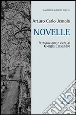 Jemolo Arturo Carlo; Cassandro G. (cur.)