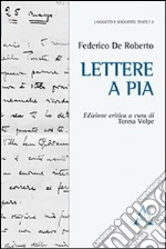 De Roberto Federico; Volpe T. (cur.)