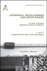 Pierini C. (cur.); Carini S. (cur.); Bolchi E. (cur.)