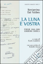 Dal Fabbro Beniamino; Londero C. (cur.)