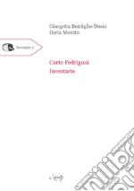 Bonfiglio-Dosio Giorgetta; Montin Ilaria