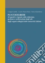 Canella Giorgia; Penzo Doria Gianni; Solombrino Paola